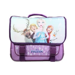 Cartable - BAGTROTTER - La Reine des Neiges / Frozen Violet - 38 cm - Pour Enfant Fille