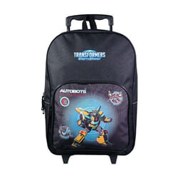 Sac à dos à roulettes Transformers Noir