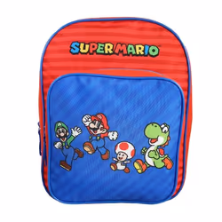 Sac à dos 31 cm avec poche maternelle Super Mario Multicolore