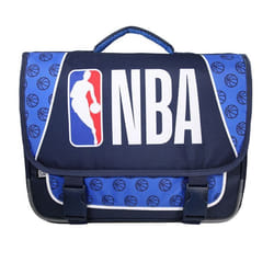 Bagtrotter - NBA - Basketball - Cartable 38cm  -  Marine - 2 Compartiments  - 1 Poche Sous Rabat - 1 Poche Bouteille - ...