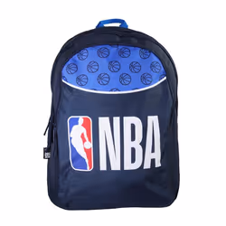 Bagtrotter - NBA - Basketball - Sac à Dos Scolaire - Marine - 2 Compartiments Zippés - 1 Poche Zippée - 32x16x46cm -...