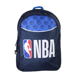Bagtrotter - NBA - Basketball - Sac à Dos Scolaire - Marine - 2 Compartiments Zippés - 1 Poche Zippée - 32x16x46cm -...