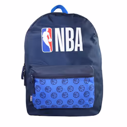 Bagtrotter - NBA - Basketball - Sac à Dos Scolaire - Marine - 1 Compartiment Zippé - 1 Poche Zippée - 29x13x40cm -...