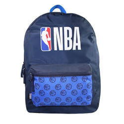 Bagtrotter - NBA - Basketball - Sac à Dos Scolaire -  Marine - 1 Compartiment Zippé - 1 Poche Zippée - 29x13x40cm -...