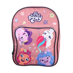 Bagtrotter - My Little Pony - Sac à Dos Scolaire 31 cm - Rose - 1 compartiment zippé - 1 Poche Zippée - Bretelles...