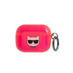 Karl Lagerfeld Coque pour AirPods Pro - Fuchsia