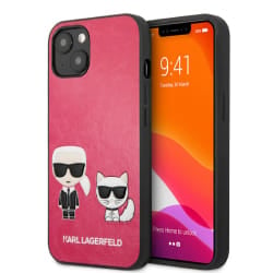 Karl Lagerfeld iPhone 13 Mini - Fuchsia