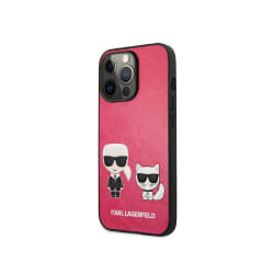 Karl Lagerfeld Coque iPhone 13 Pro - Rose