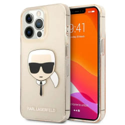 Karl Lagerfeld Coque iPhone 13 Pro - Or