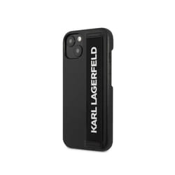 Coque pour Apple iPhone 13 Elastic Strap Karl Lagerfeld Noir
