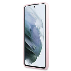 Coque telephone - bumper telephone Guess - FEA3SILRE - GUHCS22MLSLMGLA Coque en Silicone pour S22+ S906 Laven