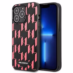 Karl Lagerfeld Plaque monogramme - Coque pour iPhone 13 Pro - 3666339049188
