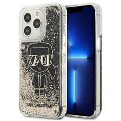 Karl Lagerfeld Liquid Glitter Gatsby - Coque pour iPhone 13 Pro Max - 3666339049836