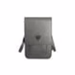 Guess Wallet Saffiano Triangle Logo Phone Bag (Gris) - 3666339050504