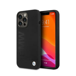 Coque telephone - bumper telephone Bmw Coque rigide en silicone pour iPhone 13 Pro / 13 61 Noir