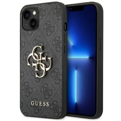 Coque - Guess - iPhone 14 Plus - Rigide - Gris - Mixte