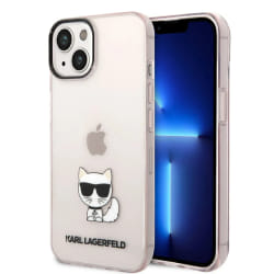 KARL LAGERFELD iPhone 14 Plus - Rose
