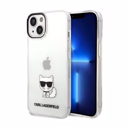 Karl Lagerfeld Choupette Body - Coque pour iPhone 14 Plus (Transparente) - 3666339076528