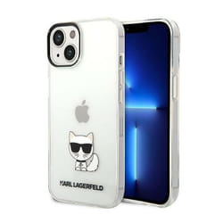 Karl Lagerfeld Choupette Body - Coque pour iPhone 14 Plus (Transparente) - 3666339076528