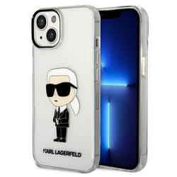 Karl Lagerfeld IML NFT Ikonik - Coque pour iPhone 14 Plus (Transparente) - 3666339087098
