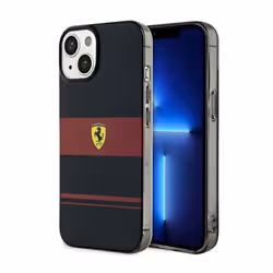 Coque telephone - bumper telephone Ferrari FEHMP14SUCOK Coque rigide pour iPhone 14 61 Noir