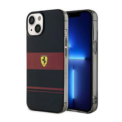 Coque telephone - bumper telephone Ferrari FEHMP14SUCOK Coque rigide pour iPhone 14 61 Noir