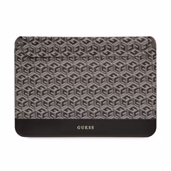 Coque pour ordinateur portable - housse pour ordinateur portable Guess Sleeve GUCS16HGCFSEK 16 Noir GCube Stripes