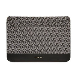 Coque pour ordinateur portable - housse pour ordinateur portable Guess Sleeve GUCS16HGCFSEK 16 Noir GCube Stripes