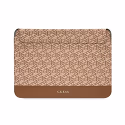 Coque pour ordinateur portable - housse pour ordinateur portable Guess GUCS16HGCFSEW Manchon à rayures Marron 16