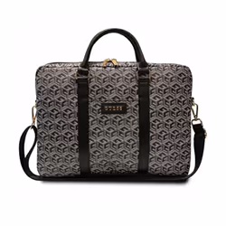 Guess GCube Stripes Computer Bag est un sac de haute qualité pour un ordinateur portable jusqu'à 16 pouces. Fabriqué en cuir  ...