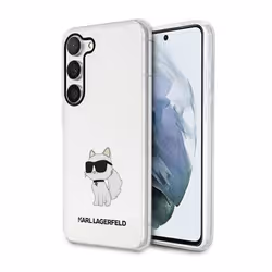 Karl Lagerfeld IML NFT Choupette - Coque pour Samsung Galaxy S23 (Transparente) - 3666339117702