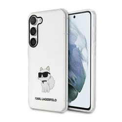 Karl Lagerfeld IML NFT Choupette - Coque pour Samsung Galaxy S23 (Transparente) - 3666339117702