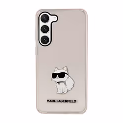 Karl Lagerfeld IML NFT Choupette - Coque pour Samsung Galaxy S23 (Rose) - 3666339117733