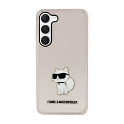 Karl Lagerfeld IML NFT Choupette - Coque pour Samsung Galaxy S23 (Rose) - 3666339117733