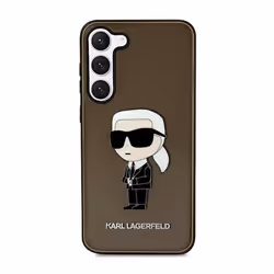 Karl Lagerfeld IML NFT Ikonik - Coque pour Samsung Galaxy S23 (Noir) - 3666339117764