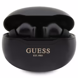Casque - ecouteurs Guess Casque Bluetooth GUTWST50EK TWS + Station daccueil Noir Classic EST