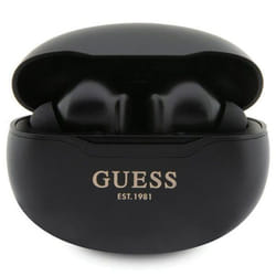 Casque - ecouteurs Guess Casque Bluetooth GUTWST50EK TWS + Station daccueil Noir Classic EST