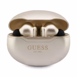 Écouteurs TWS - Guess - True Wireless Classic EST BT5.3 - Intra-auriculaire - Sans fil - Or