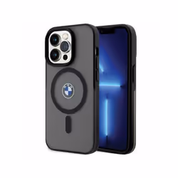 Coque telephone - bumper telephone Bmw BMHMP14LDSLK Coque rigide pour iPhone 14 Pro 61 Noir Signature