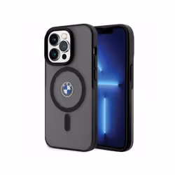 Coque téléphone - BMW - BMHMP14XDSLK - Coque rigide - iPhone 14 Pro Max - Noir Signature