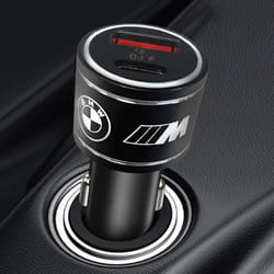 Chargeur mural rapide BMW Power Delivery 20 w, noir