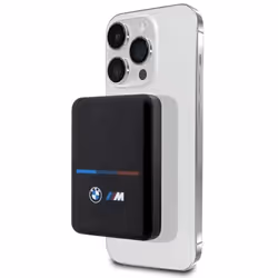 Batterie externe à induction BMW BMPBMS3K22PGVK 5W 3000mAh + câble