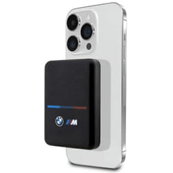 Batterie externe à induction BMW BMPBMS3K22PGVK 5W 3000mAh + câble