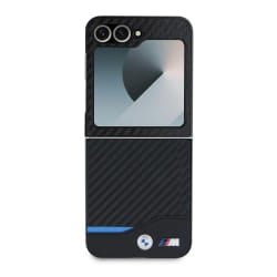 BMW Coque Galaxy Z Flip 6 - Carbon