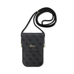 Housse - etui - chaussette Guess - GUOWBP4SNSK - Étui pour téléphone portable Noir