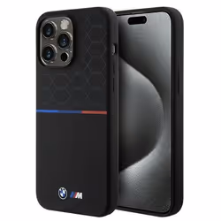 Coque rigide - CG MOBILE - iPhone 15 Pro Max - Noir - Magnétique - TPU et silicone