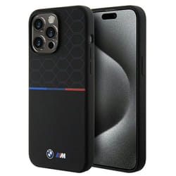 Coque rigide - CG MOBILE - iPhone 15 Pro Max - Noir - Magnétique - TPU et silicone