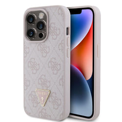 GUESS coque de protection pour téléphones portables 15,5 cm (6.1") Housse Rose