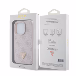 GUESS coque de protection pour téléphones portables 15,5 cm (6.1") Housse Rose - Vue supplémentaire 5