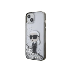 Karl Lagerfeld iPhone 15 Plus - Argent